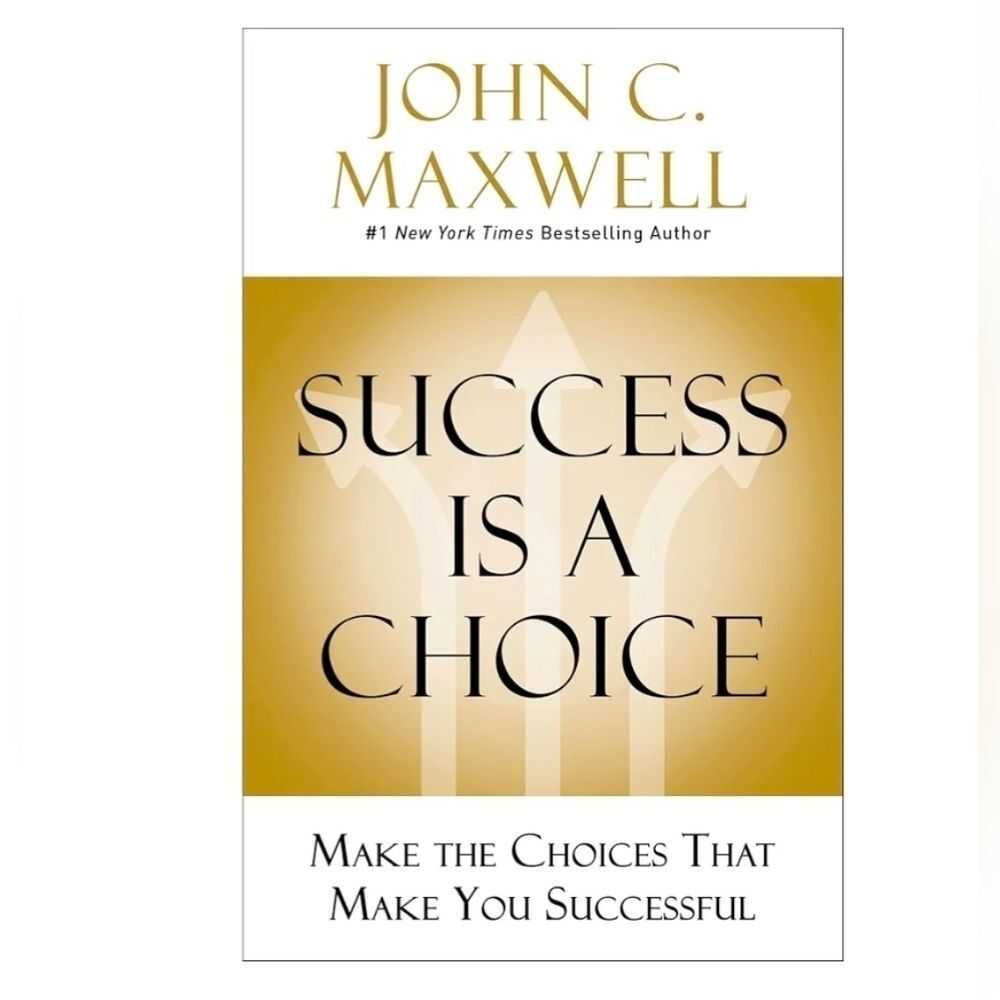☔️🔸️NWT Success Is A Choice Hardcover Book